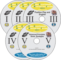 Video Encyclopedia of Nine-ball and Ten-ball Instructional Videos