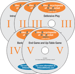 Video Encyclopedia of Nine-ball and Ten-ball Instructional Videos